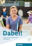 Dabei! A2.2 AB HUEBER. Autor: Kopp Gabriele, Alberti Josef, Buttner Siegfried. Dadada.pl Okładka książki Dabei! A2.2 AB HUEBER