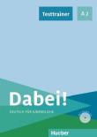 Dabei! A2 Testtrainer + Audio-CD. Autor: Kopp Gabriele, Alberti Josef, Buttner Siegfried. Dadada.pl Okładka książki Dabei! A2 Testtrainer + Audio-CD