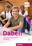Dabei! B1.1 AB HUEBER. Autor: Kopp Gabriele, Alberti Josef, Buttner Siegfried. Dadada.pl Okładka książki Dabei! B1.1 AB HUEBER
