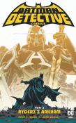Okładka książki Detective Comics T.2 Rycerz z Arkham