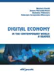 Digital Economy in the Contemporary World: A Reader. Autor: Drożdż Wojciech, Joanna Marszałek-Kawa (red.), Radosław Miśkiewicz, Szczepańska-Woszczyna Katarzyna. Dadada.pl Okładka książki Digital Economy in the Contemporary World: A Reader