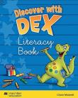 Discover with Dex Literacy Book. Autor: Clarie Medwell. Dadada.pl Okładka książki Discover with Dex Literacy Book