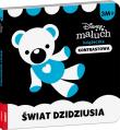 Okładka książki Disney Maluch Książeczka Kontrastowa Świat dzidziusia