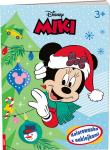 Okładka książki Disney Miki. Kolorowanka z naklejkami