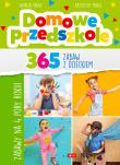 Domowe Przedszkole. Autor: Natalia Minge, Krzysztof Minge. Dadada.pl Okładka książki Domowe Przedszkole