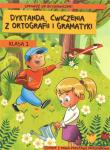 Dyktanda, ćwiczenia z ortografii i gramatyki kl. 2. Autor: Wirsław Zaręba. Dadada.pl Okładka książki Dyktanda, ćwiczenia z ortografii i gramatyki kl. 2