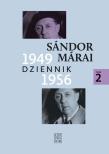 Dziennik 1949-1956 T.2 Sandor Marai w.2020. Autor: Marai Sandor. Dadada.pl Okładka książki Dziennik 1949-1956 T.2 Sandor Marai w.2020