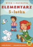 Okładka książki Elementarz 5-latka