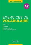 Okładka książki En Contexte: Exercices de vocabulaire A2 podr