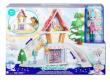 Opakowanie Enchantimals. Zestaw zimowa chatka