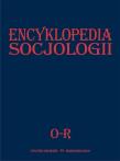 Okładka książki Encyklopedia socjologii t.3