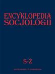 Okładka książki Encyklopedia socjologii T.4 S-Ż