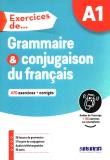 Exercices de Grammaire et conjugaison A1 + online. Autor: Clemence Fafa, Yves Loiseau, Petitmengin Violette. Dadada.pl Okładka książki Exercices de Grammaire et conjugaison A1 + online