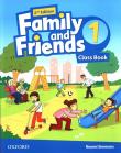 Family and Friends 1 Class Book. Autor: Simmons Naomi. Dadada.pl Okładka książki Family and Friends 1 Class Book
