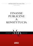 Okładka książki Finanse publiczne a Konstytucja