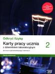 Fizyka LO 2 Odkryć fizykę KP ZP w.2020 NE. Autor: Bartłomiej Piotrowski, Izabela Kondratowicz. Dadada.pl Okładka książki Fizyka LO 2 Odkryć fizykę KP ZP w.2020 NE