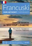 Francuski. Kurs językowy z kryminałem. Autor: Agnieszka Wrzesińska. Dadada.pl Okładka książki Francuski. Kurs językowy z kryminałem