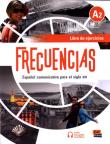 Frecuencias A2 ćwiczenia + audio online. Autor: Fernández Francisca, Emilio Marín y Francisco Rivas, Rivas Francisco. Dadada.pl Okładka książki Frecuencias A2 ćwiczenia + audio online
