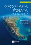 Geografia świata. Regiony. Autor: Makowski Jerzy, Tomasz Wites. Dadada.pl Okładka książki Geografia świata. Regiony