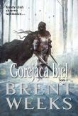 Gorejąca biel. Autor: Weeks Brent. Dadada.pl Okładka książki Gorejąca biel