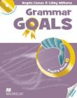 Okładka książki Grammar Goals 6 Książka ucznia + CD-Rom MACMILLAN
