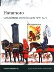 Hatamoto. Autor: Turnbull Stephen. Dadada.pl Okładka książki Hatamoto