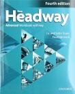 Headway 4E Advanced WB with key. Autor: Soars LIz, Soars John, Paul Hancock. Dadada.pl Okładka książki Headway 4E Advanced WB with key