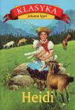 Heidi. Autor: Spyri Johanna. Dadada.pl Okładka książki Heidi