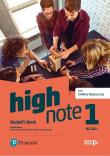 High Note 1 SB + kod Digital Resources + eBook... Autor: Opracowanie zbiorowe. Dadada.pl Okładka książki High Note 1 SB + kod Digital Resources + eBook..