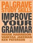 Improve Your Grammar. Autor: Harrison Mark, jakeman Vanessa, Ken Paterson. Dadada.pl Okładka książki Improve Your Grammar