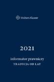 Okładka książki Informator Prawniczy 2021 (granatowy)