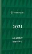 Okładka książki Informator Prawniczy 2021 zielony