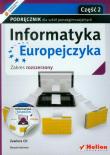 Okładka książki Informatyka Europejczyka LO 1-3 cz.2 ZR Helion