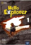 J. Angielski SP 1 Hello Explorer ćw. NE w.2020. Autor: Philip James with Dorota Sikora-Banasik and Marta, Mrozik-Jadacka Marta. Dadada.pl Okładka książki J. Angielski SP 1 Hello Explorer ćw. NE w.2020