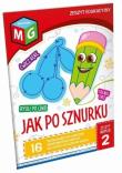 Okładka książki Jak po sznurku zeszyt nr 2