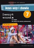 Jezus uczy i zbawia 1 Zeszyt ucznia do religii dla 1 kl. gimnazjum. Autor: s. Walulik Anna CSFN. Dadada.pl Okładka książki Jezus uczy i zbawia 1 Zeszyt ucznia do religii dla 1 kl. gimnazjum