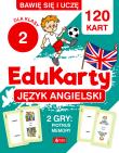 Język angielski dla klasy 2. EduKarty. Autor: Paszylk Bartłomiej. Dadada.pl Okładka książki Język angielski dla klasy 2. EduKarty