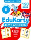 Język angielski dla Zerówki. EduKarty. Autor: Paszylk Bartłomiej. Dadada.pl Okładka książki Język angielski dla Zerówki. EduKarty