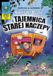 Kapitan Szpic i tajemnica starej naczepy. Autor: Daniel Koziarski, Artur Ruducha. Dadada.pl Okładka książki Kapitan Szpic i tajemnica starej naczepy