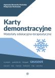 Karty demonstracyjne Grudzień. Autor: Agnieszka Borowska-Kociemba, Małgorzata Krukowska. Dadada.pl Okładka książki Karty demonstracyjne Grudzień