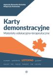 Karty demonstracyjne Listopad. Autor: Agnieszka Borowska-Kociemba, Małgorzata Krukowska. Dadada.pl Okładka książki Karty demonstracyjne Listopad