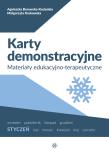 Karty demonstracyjne Styczeń. Autor: Agnieszka Borowska-Kociemba, Małgorzata Krukowska. Dadada.pl Okładka książki Karty demonstracyjne Styczeń