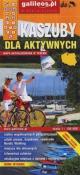 Kaszuby dla aktywnych. Mapa turystyczna 1:100 000. Autor: Opracowanie zbiorowe. Dadada.pl Okładka książki Kaszuby dla aktywnych. Mapa turystyczna 1:100 000