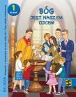 Katechizm SP 1 Bóg jest naszym Ojcem podr+ćw. 2020. Autor: red. ks. Tadeusz Panuś, ks. Andrzej Kielian. Dadada.pl Okładka książki Katechizm SP 1 Bóg jest naszym Ojcem podr+ćw. 2020