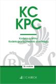 KC. KPC. Kodeks cywilny. Kodeks postępowania cywilnego wyd. 26. Autor: Opracowanie zbiorowe. Dadada.pl Okładka książki KC. KPC. Kodeks cywilny. Kodeks postępowania cywilnego wyd. 26
