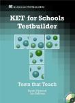KET for Schools Testbuilder + CD Pack. Autor: Dymond Sarah, Liz Gallivan. Dadada.pl Okładka książki KET for Schools Testbuilder + CD Pack