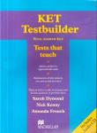 KET Testbuilder z kluczem + CD Pack NEW MACMILLAN. Autor: Dymond Sarah, Kenny Nick, Amanda French. Dadada.pl Okładka książki KET Testbuilder z kluczem + CD Pack NEW MACMILLAN