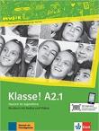 Okładka książki Klasse! A2.1 Podręcznik + audio + DVD online