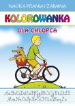 Kolorowanka. Dla chłopca w.2018. Autor: Guzowska Beata, Katarzyna Jerzyk. Dadada.pl Okładka książki Kolorowanka. Dla chłopca w.2018