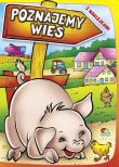 Okładka książki Kolorowanka. Poznajemy wieś - Dziewczynka i chłopiec (A4, 16